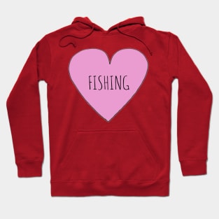 Love Fishing Hoodie